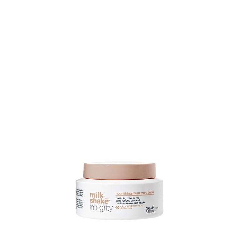Beurre nourrissant de muru muru de 200ML est un traitement en profondeur. Laisse les cheveux doux, nourris et brillants immédiatement après la première application. Sans paraben.