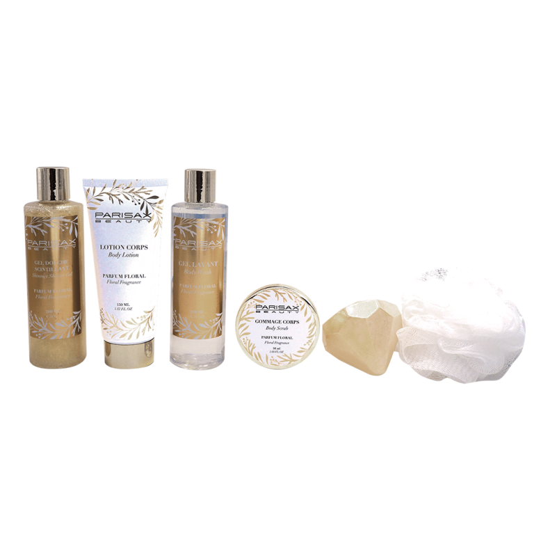 Embarquez pour un voyage enchanteur avec le Coffret Bain Traîneau Parisax, une édition limitée qui transforme votre routine de bain en une expérience magique. Inspiré par la saison des fêtes, ce coffret somptueux réunit une sélection indulgente de produits de bain pour vous transporter dans un monde de luxe et de détente.