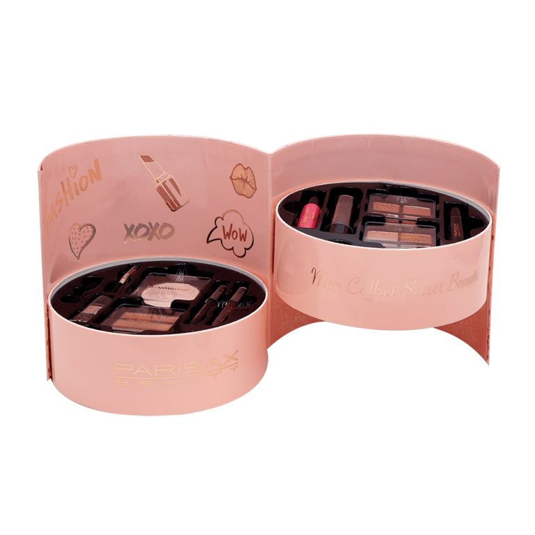 Coffret Secret Beauté Parisax Plongez dans le monde envoûtant de la beauté avec notre Coffret Secret Beauté Parisax, une collection exquise qui révèle les secrets pour créer des looks irrésistibles. Conçu pour les passionnés de maquillage et les amoureux de la beauté, ce coffret all-in-one offre une palette complète d'outils pour exprimer votre créativité et sublimer votre beauté naturelle.