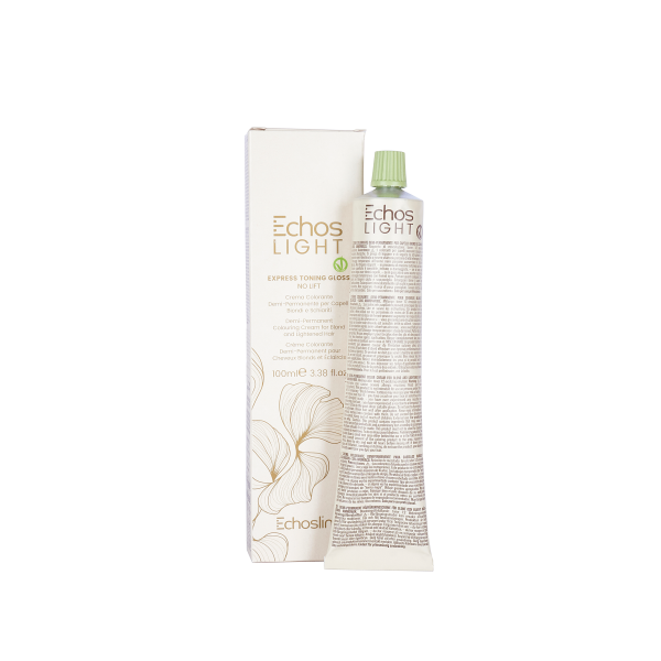 Crème colorante Toner Echoslight caractérisé par sa formule innovante NO LIFT et SANS AMMONIAQUE, il élimine l'effet jaune en offrant une définition parfaite du ton blond désiré : froid, naturel ou chaud, sans altérer les cheveux naturels et en apportant la plus grande douceur et la plus grande compacité à la structure des cheveux éclaircis et décolorés.
