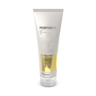 Sublìmis Oil Conditioner - Morphosis est un après-shampooing conçu spécialement pour les cheveux fins ou normaux de 250ML. Découvrez comment ce produit exceptionnel peut apporter hydratation, douceur, soyeux et facilité de coiffage à votre chevelure, tout en préservant sa légèreté. La texture légère de cet après-shampooing pénètre en profondeur dans la fibre capillaire, vous offrant tous les bienfaits de l'huile d'argan sans alourdir vos cheveux.