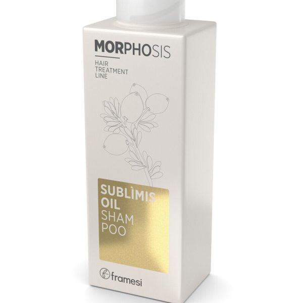 Sublimis Oil Shampoo - Morphosis Sublimis Oil Shampoo - Morphosis, le shampooing hydratant et apaisant dont vous avez besoin pour tous les types de cheveux. Découvrez comment ce shampooing, enrichi en huile d'argan, peut apporter nutrition, hydratation et équilibre à vos cheveux, tout en préservant la douceur et le bien-être de votre cuir chevelu. Que vous ayez des cheveux crépus, lisses, ou ondulés, ce produit est conçu pour répondre à vos besoins en matière de soins capillaires.