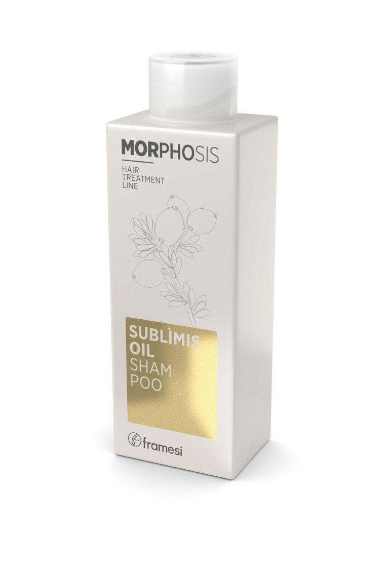 Sublimis Oil Shampoo - Morphosis Sublimis Oil Shampoo - Morphosis, le shampooing hydratant et apaisant dont vous avez besoin pour tous les types de cheveux. Découvrez comment ce shampooing, enrichi en huile d'argan, peut apporter nutrition, hydratation et équilibre à vos cheveux, tout en préservant la douceur et le bien-être de votre cuir chevelu. Que vous ayez des cheveux crépus, lisses, ou ondulés, ce produit est conçu pour répondre à vos besoins en matière de soins capillaires.