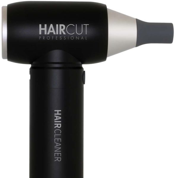 HAIR CLEANER - Souffleur de Jacques Seban, un outil révolutionnaire conçu pour offrir un nettoyage haute performance dans les salons de coiffure et les espaces de beauté. Ce souffleur haute performance, également connu sous le nom de HAIRCUT, est un indispensable pour maintenir une hygiène impeccable et un environnement de travail optimal.