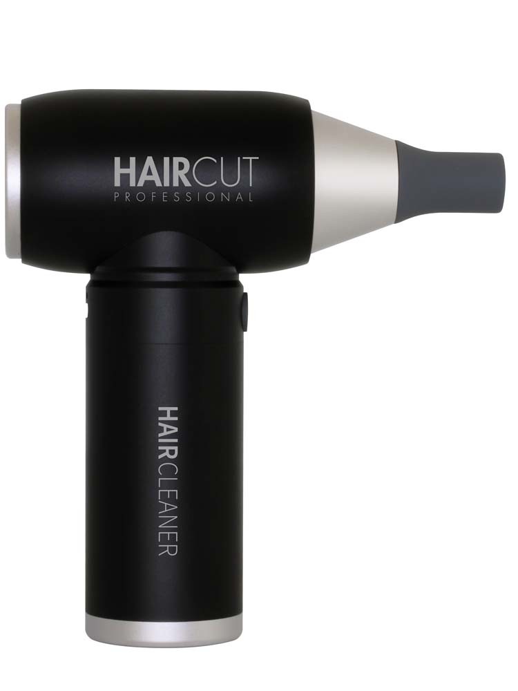 HAIR CLEANER - Souffleur de Jacques Seban, un outil révolutionnaire conçu pour offrir un nettoyage haute performance dans les salons de coiffure et les espaces de beauté. Ce souffleur haute performance, également connu sous le nom de HAIRCUT, est un indispensable pour maintenir une hygiène impeccable et un environnement de travail optimal.