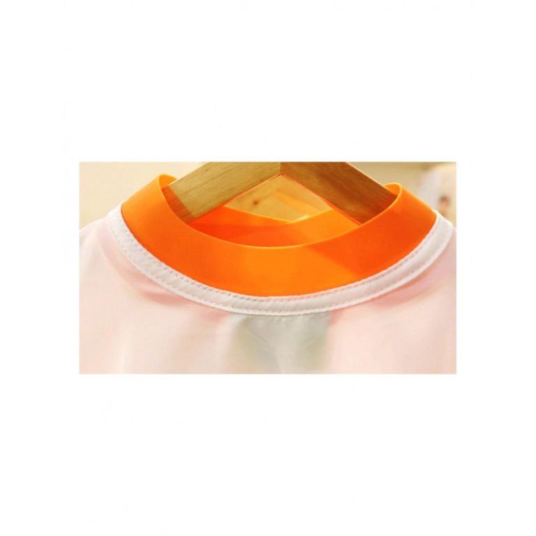 Poncho Enfant avec col en silicone Flean'up : Découvrez le Flean'Up Poncho Protect : un "must have" pour coiffer les enfants ! Grâce à Flean'Up le col ne bouge pas et fini les petits cheveux dans le cou !