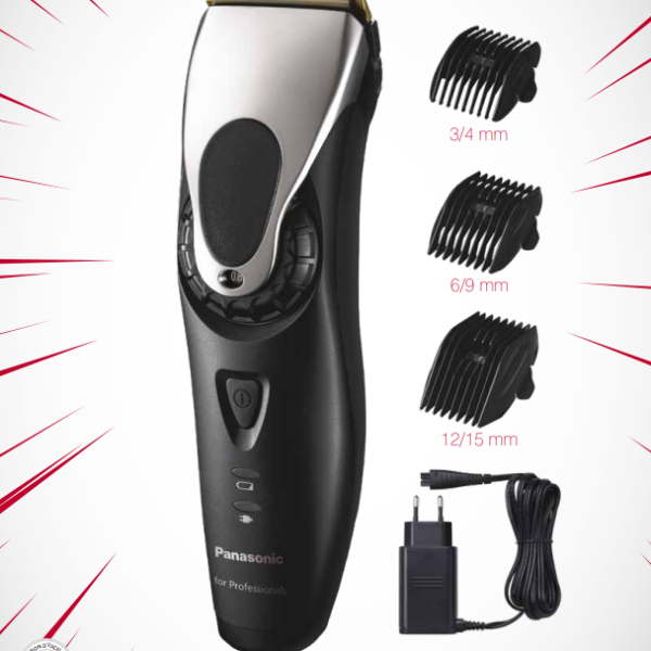 La Tondeuse Panasonic ER-FGP65 incarne l'excellence technologique de la marque, offrant une coupe précise et une performance inégalée pour répondre à vos besoins de coiffure. Dotée de la lame X-taper 2.0, cette tondeuse garantit une précision de coupe optimale, vous permettant d'obtenir des résultats impeccables à chaque utilisation. Avec son moteur linéaire à contrôle constant et ses batteries Lithium Ion, elle offre une puissance et une performance exceptionnelles, vous assurant une expérience de coupe fluide et efficace.