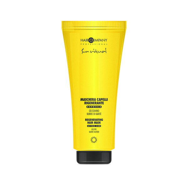 Masque Régénérant - Sun Ritual, le secret ultime pour restaurer la vitalité de vos cheveux après une exposition prolongée au soleil, à l'eau salée et au chlore.