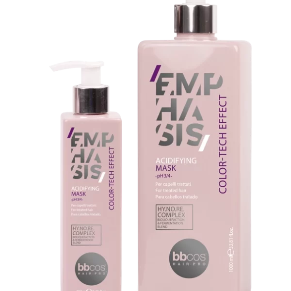 Le traitement Color-Tech se poursuit avec le Masque Acidifiant. Grâce aux principes actifs de HY.NO. Référencement Complexe, le masque intensifie l’éclat et l’éclat de la couleur dans les cheveux traités. De plus, il est facile à coiffer et a un toucher doux en reconstruisant activement la structure du cheveu. ce qui les rend plus durables et robustes.