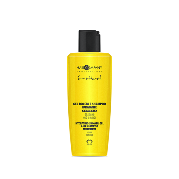 le Gel Douche & Shampooing Hydratant Après Soleil de 250ML de la gamme Sun Ritual, un soin essentiel pour prendre soin de votre peau et de vos cheveux après une exposition au soleil.