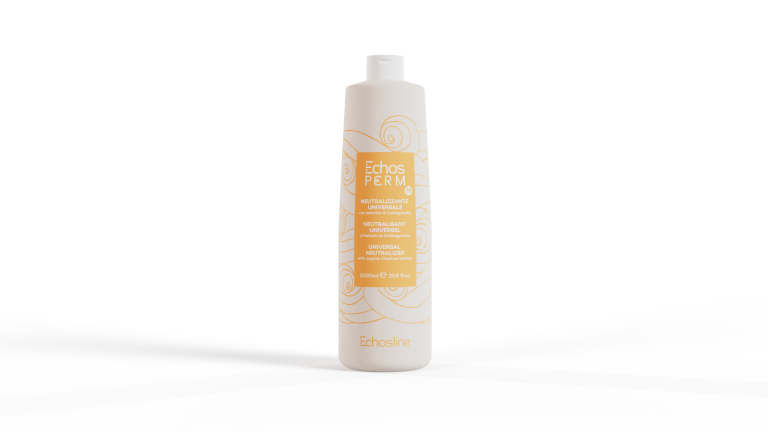 Neutralisant Universel - Echos Perm de 1000ML est l'élément essentiel pour parfaire votre traitement de permanente et obtenir des résultats époustouflants.