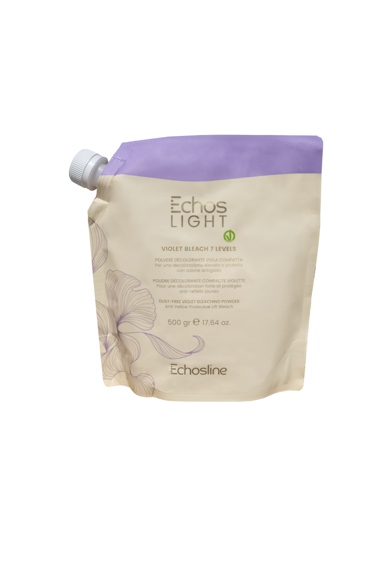 Poudre décolorante compacte Violette, sans ammoniaque de 500G, c'est un produit révolutionnaire conçu pour vous offrir un éclaircissement professionnel sans compromis.