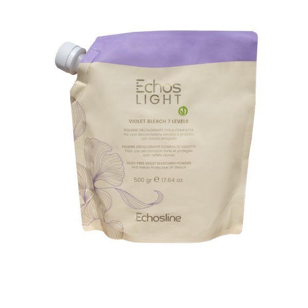 Poudre décolorante compacte Violette, sans ammoniaque de 500G, c'est un produit révolutionnaire conçu pour vous offrir un éclaircissement professionnel sans compromis.