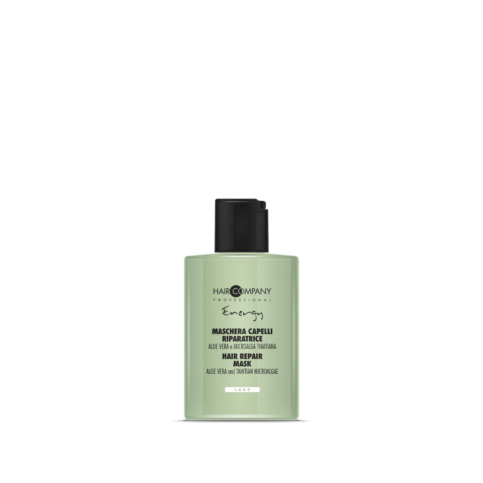 Le Masque Réparateur de la marque Hair Compagny est votre solution ultime pour restaurer la santé et la vitalité de vos cheveux stressés par une vie active. Formulé spécialement pour répondre aux besoins des personnes constamment en mouvement, ce masque réparateur est enrichi en extrait d'aloe vera et de microalgues de Tahiti pour offrir une hydratation et une protection optimales à vos cheveux abîmés.