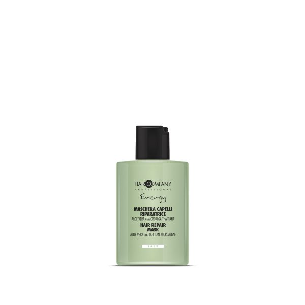 Le Masque Réparateur de la marque Hair Compagny est votre solution ultime pour restaurer la santé et la vitalité de vos cheveux stressés par une vie active. Formulé spécialement pour répondre aux besoins des personnes constamment en mouvement, ce masque réparateur est enrichi en extrait d'aloe vera et de microalgues de Tahiti pour offrir une hydratation et une protection optimales à vos cheveux abîmés.
