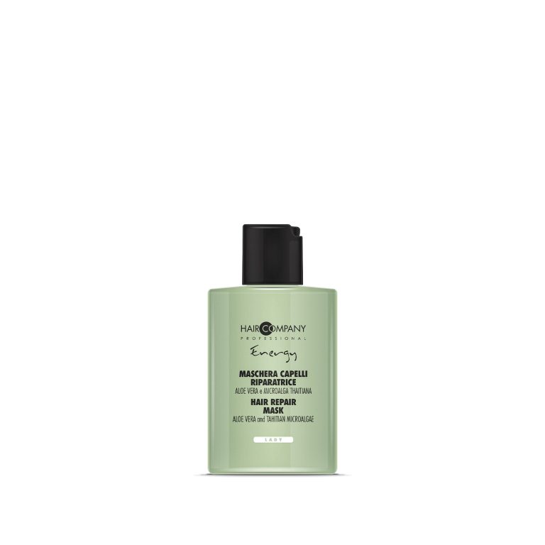 Le Masque Réparateur de la marque Hair Compagny est votre solution ultime pour restaurer la santé et la vitalité de vos cheveux stressés par une vie active. Formulé spécialement pour répondre aux besoins des personnes constamment en mouvement, ce masque réparateur est enrichi en extrait d'aloe vera et de microalgues de Tahiti pour offrir une hydratation et une protection optimales à vos cheveux abîmés.