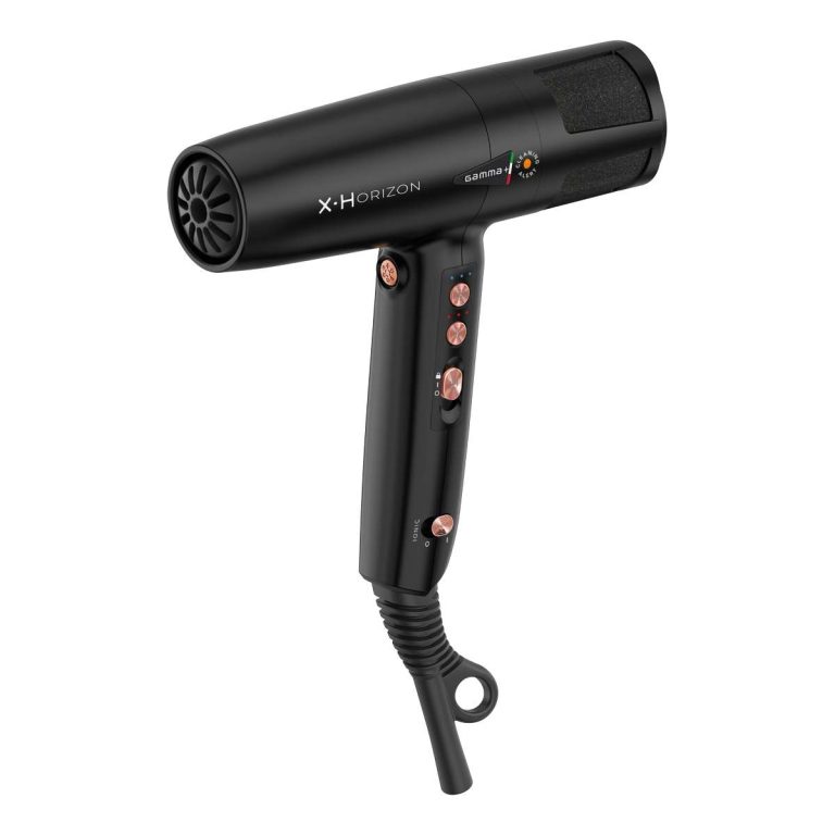 Le sèche-cheveux - X Horizon de Gamma Più est bien plus qu'un simple outil de coiffage. Il incarne l'excellence de la technologie au service de la beauté capillaire.