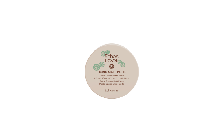 Pâte coiffante - EchosLook : Pâte coiffante extra-forte effet mat 100ML.