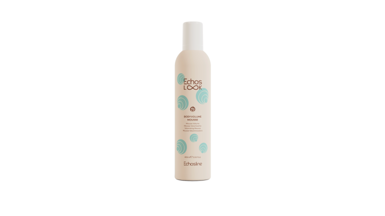 La Mousse Body Volume - EchosLook est idéale pour les cheveux très fins avec peu de volume ont besoin de produits qui rendent le coiffage volumineux et élastique, 400ML.