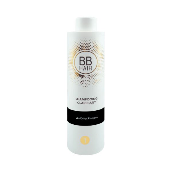 Le Shampooing Clarifiant BBHair 250ml est la première étape obligatoire du Lissage Brésilien BBHair à la kératine.