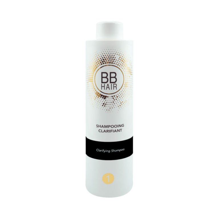 Le Shampooing Clarifiant BBHair 250ml est la première étape obligatoire du Lissage Brésilien BBHair à la kératine.