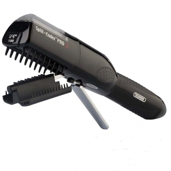 Appareil Coupe Fourches - SPLIT ENDER PRO 2, l'appareil révolutionnaire pour couper les pointes fourchues sans sacrifier la longueur de vos cheveux. Conçu pour offrir une solution rapide et efficace aux cheveux abîmés, cet appareil innovant est indispensable pour tous ceux qui souhaitent maintenir une chevelure saine et soyeuse.