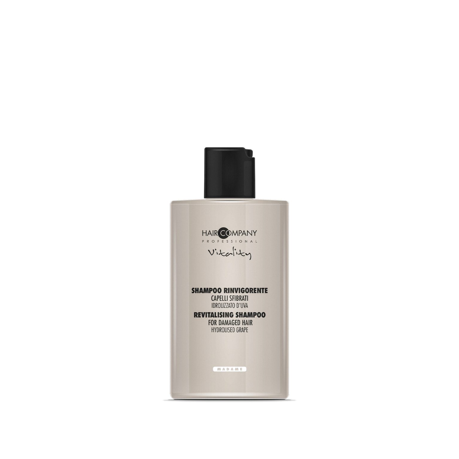Le shampooing revigorant est bien plus qu’un simple nettoyant : il agit en profondeur pour protéger, renforcer et revitaliser les cheveux fragilisés.