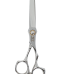 Conçu pour les coiffeurs exigeants et les barbiers de précision, le Mashiro Shakur incarne l’alliance parfaite entre puissance, fluidité et ergonomie. Son design racé, ses finitions impeccables et son tranchant rasoir sans micro-denture en font une véritable extension de votre main. Doté d’un mécanisme à roulement à billes, d’une vis plate discrète, et d’un repose-doigt intégré, le Shakur garantit une glisse fluide et stable, même lors des longues sessions de coupe.