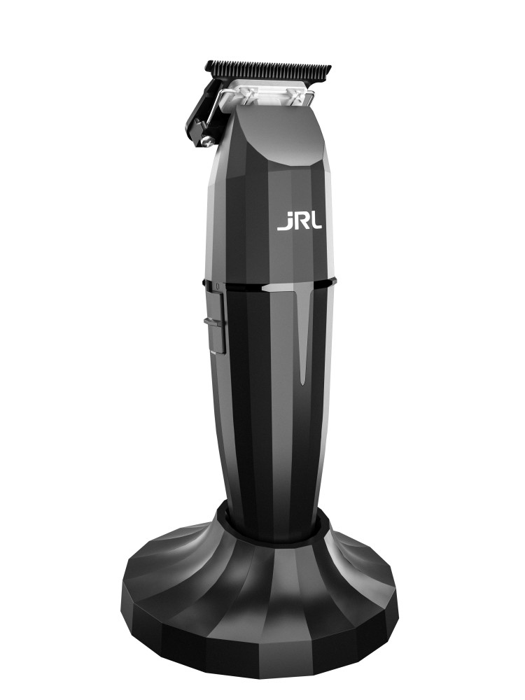La tondeuse de finition ONYX 2020T-B de JRL est l’outil idéal pour les professionnels de la coiffure et les barbiers recherchant une coupe précise, rapide et sans effort. Dotée de technologies brevetées, elle repousse les limites de la finition.